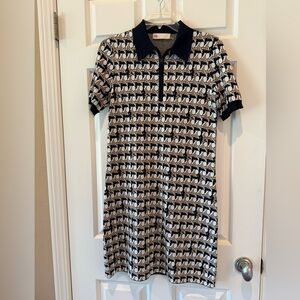 Tory Burch Monogram Polo Dress